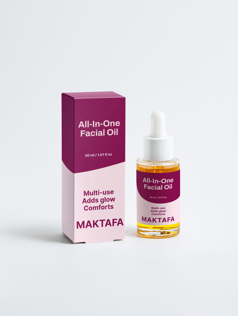 All-In-One Facial Oil – The Ultimate Multi-Use Glow Booster ✨