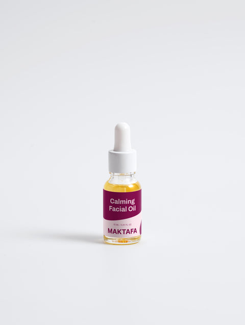 Calming Facial Oil with 1% Cannabidiol – Hydrate, Balance & Glow ✨