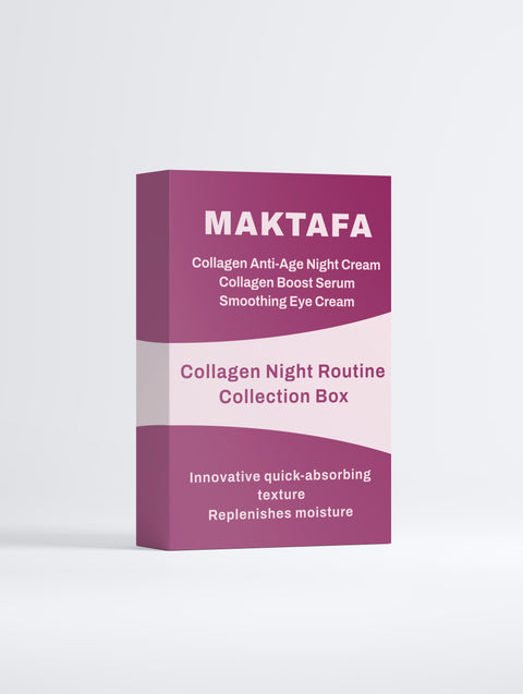 Collagen Night Routine Collection Box – Wake Up to Firmer, Radiant Skin 🌙💧