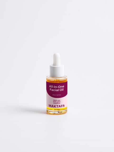 All-In-One Facial Oil – The Ultimate Multi-Use Glow Booster ✨