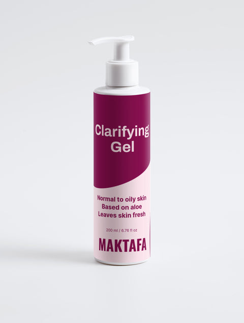 Clarifying Gel Cleanser – Purify, Refresh & Balance Your Skin 🌿