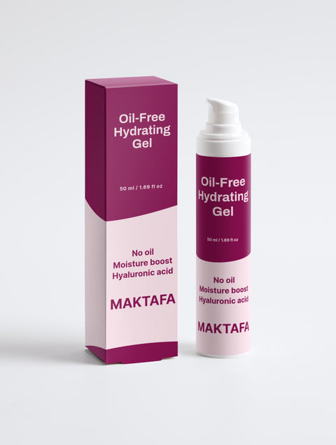 Oil-Free Hydrating Gel – Lightweight Hydration for a Fresh, Shine-Free Glow 💦✨
