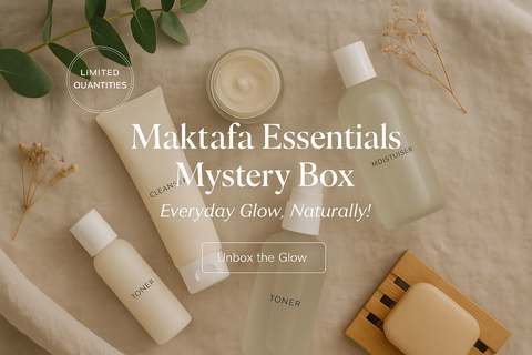 Maktafa Essentials Mystery Box – Everyday Glow, Naturally!