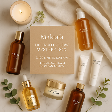 Maktafa Ultimate Glow Mystery Box – The Pinnacle of Clean Beauty