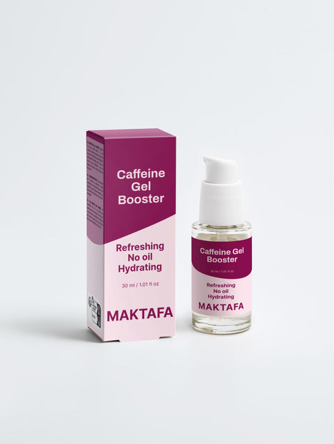 Caffeine Gel Booster – Instantly Refresh & Revive Tired Skin ✨