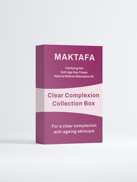 Clear Complexion Collection Box – Reveal Clearer, Youthful-Looking Skin 🌿✨