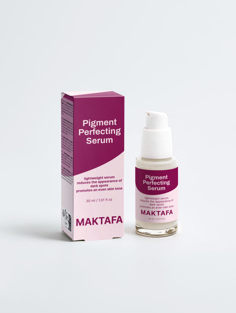 Pigment Perfecting Serum: Brighten, Even & Glow ✨