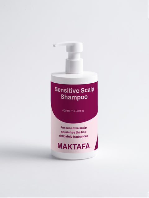 Sensitive Scalp Shampoo – Gentle Care for Delicate Scalps 🌸✨
