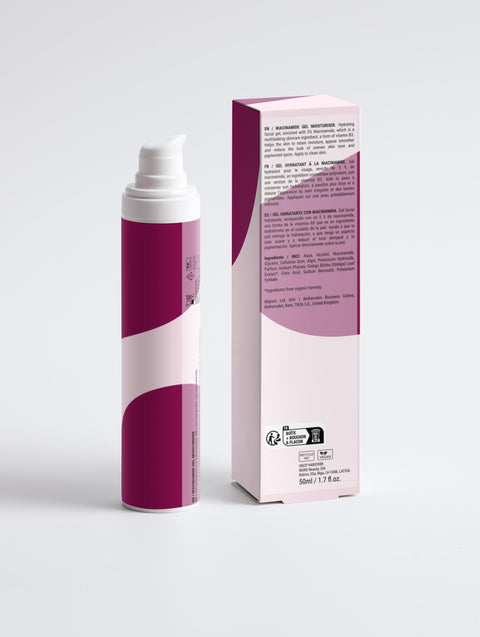 Niacinamide Gel Moisturiser: Brighten, Hydrate & Even Skin Tone ✨