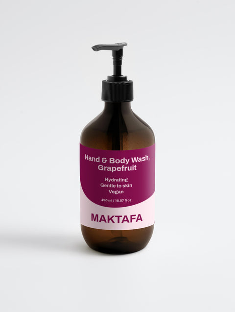 Hand & Body Wash – Grapefruit Zest 🍊Refresh & Revitalize 🍃✨