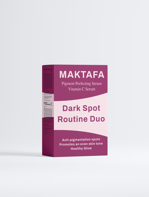 Dark Spot Routine Duo – Brighten & Even Your Skin Tone Naturally ✨🌟