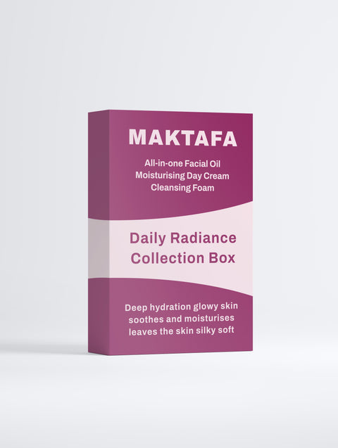 Daily Radiance Collection Box – Glow, Hydrate & Revive Your Skin Daily ✨🌿