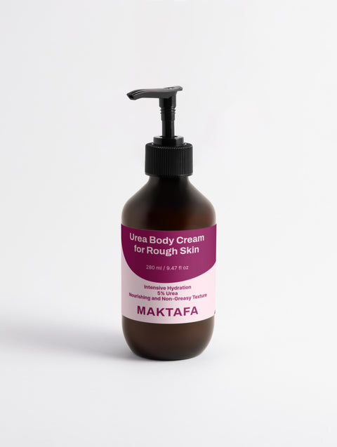 Urea Body Cream for Rough Skin – 5% Urea for Intense Hydration & Skin Renewal 💧🌿