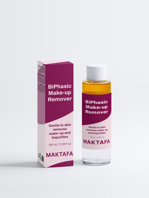 BiPhasic Make-up Remover: Gentle, Hydrating & Effortless Cleansing 💦