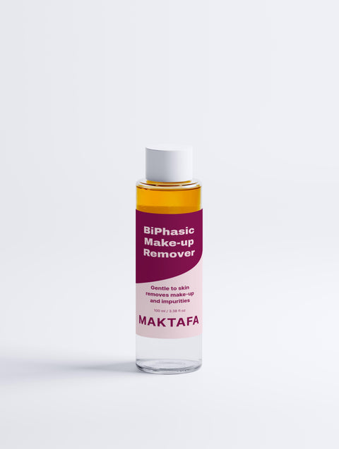BiPhasic Make-up Remover: Gentle, Hydrating & Effortless Cleansing 💦