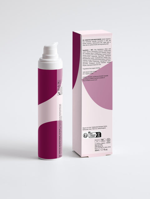 Sensitive Skin Moisturiser: Soothe, Hydrate & Protect 🌿