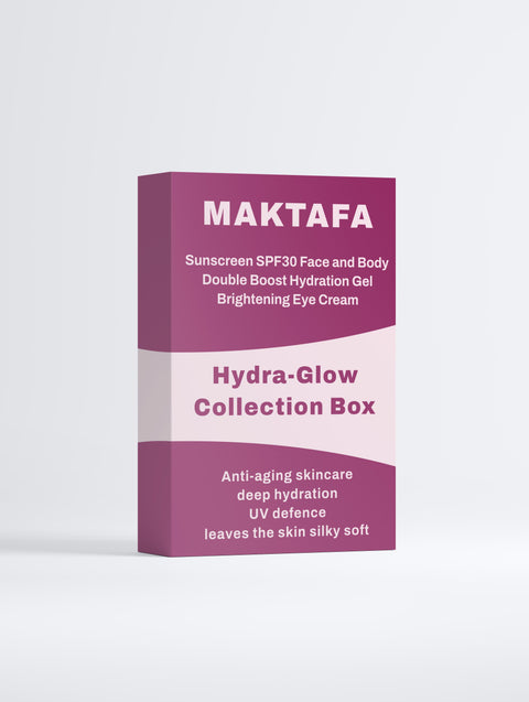 Hydra-Glow Collection Box – Radiant Protection & Deep Hydration ☀️💧