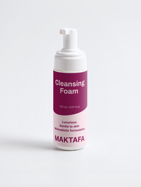 Luxurious Cleansing Foam – Gentle, Refreshing & Minimalist Skincare 🌸✨