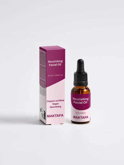 Nourishing Facial Oil – Ultimate Organic Skincare for a Healthy Glow ✨🌿