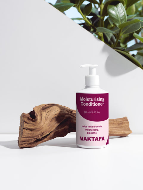 Moisturising Conditioner – Revive & Smooth Dry Ends 🌿✨