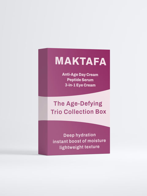 The Age-Defying Trio Collection Box – Unlock Youthful, Hydrated Skin ✨🌿
