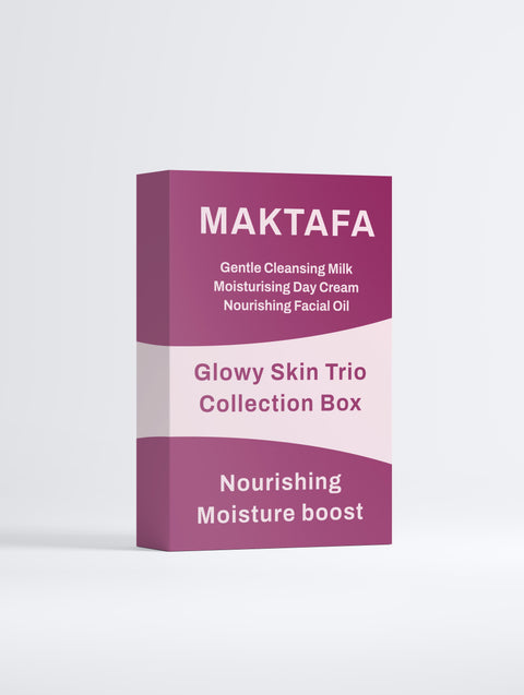 Glowy Skin Trio Collection Box – Unlock Your Skin’s Natural Radiance ✨🌸
