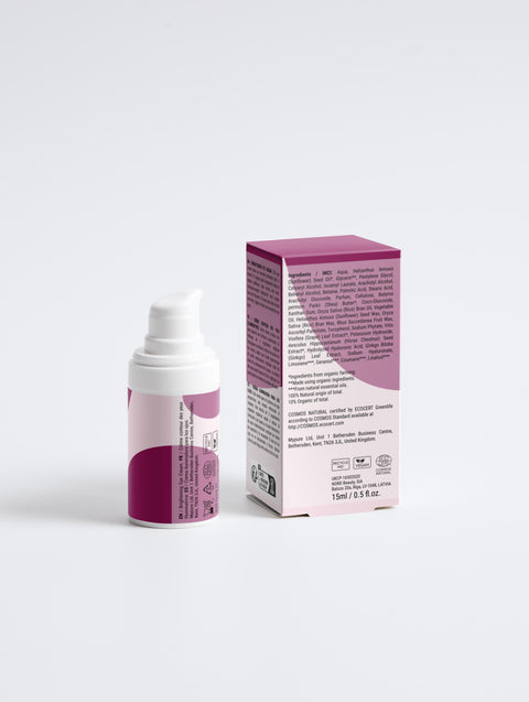 Brightening Eye Cream – Hydrating & Dark Circle Defense 🌿