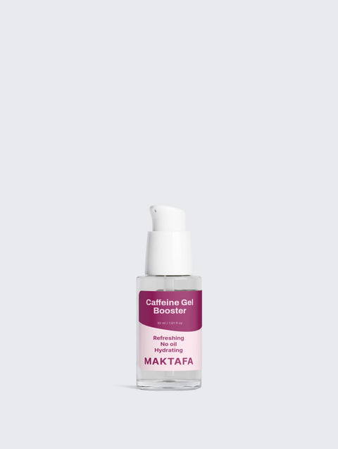 Caffeine Gel Booster – Instantly Refresh & Revive Tired Skin ✨