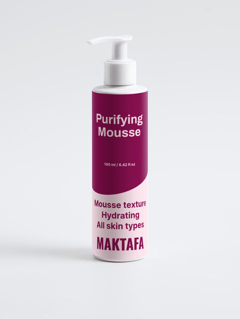 Purifying Mousse – Deep Cleansing with Hydration Boost 🌿