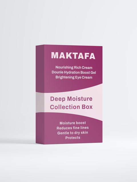 Deep Moisture Collection Box – Intense Hydration for Smooth, Radiant Skin 💧✨