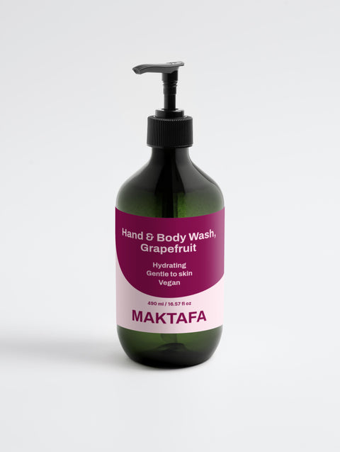 Hand & Body Wash – Grapefruit Zest 🍊Refresh & Revitalize 🍃✨