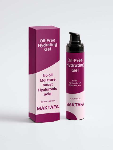 Oil-Free Hydrating Gel – Lightweight Hydration for Balanced Skin 💦