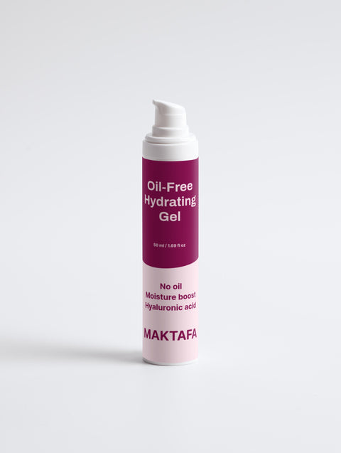 Oil-Free Hydrating Gel – Lightweight Hydration for a Fresh, Shine-Free Glow 💦✨