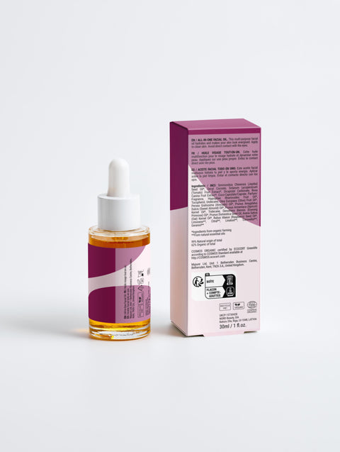 All-In-One Facial Oil – The Ultimate Multi-Use Glow Booster ✨