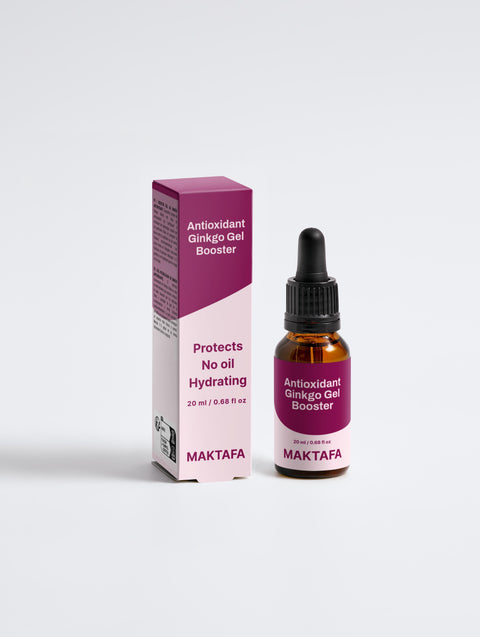 Antioxidant Ginkgo Gel Booster – Pollution Defense & Skin Hydration 🌿