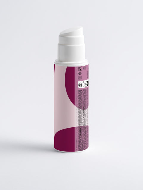 MAKTAFA Sensitive Skin Oil Cleanser in a sleek pump bottle for gentle cleansing of sensitive skin