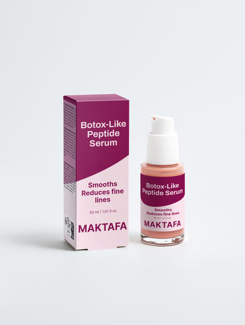 Botox-Like Peptide Serum – Smooth, Lift & Rejuvenate Your Skin ✨