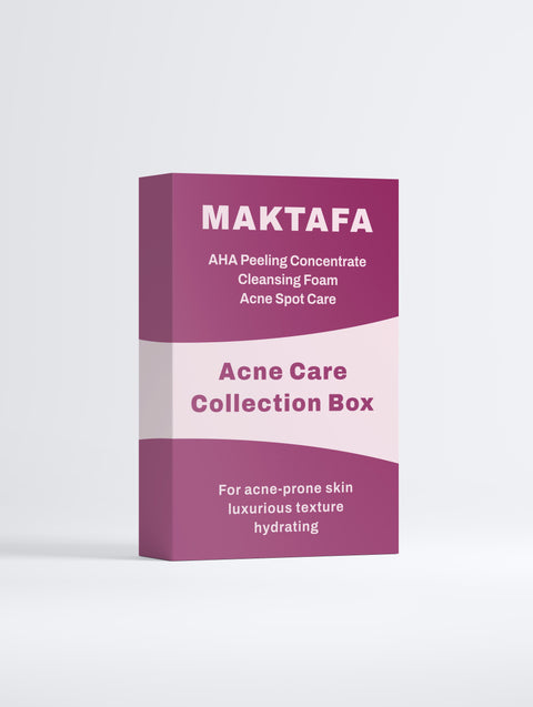 Acne Care Collection Box – Clearer Skin Starts Here 💧✨