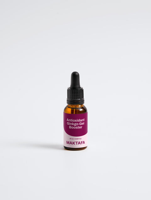 Antioxidant Ginkgo Gel Booster – Pollution Defense & Skin Hydration 🌿