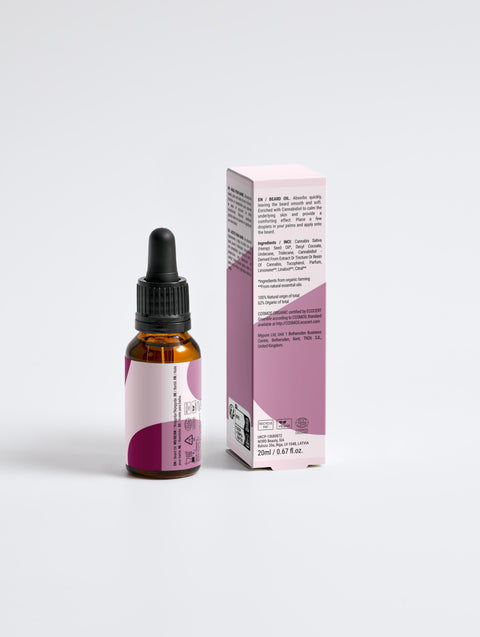 Softening Beard Oil: Nourish, Soften & Style with Ease 💈🌿