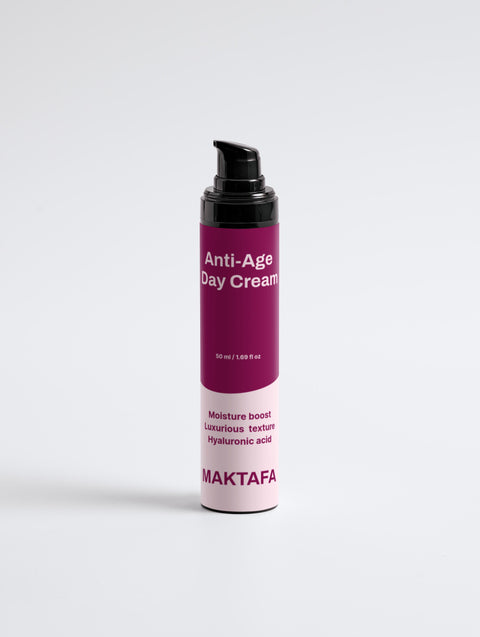 Anti-Age Day Cream – Youthful Radiance in Every Drop ✨🌿