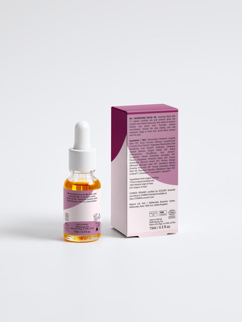 Nourishing Facial Oil – The Ultimate Glow Booster ✨🌿