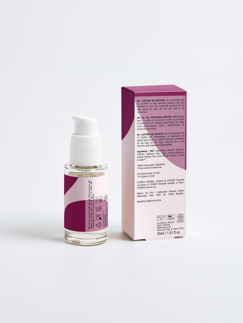 Caffeine Gel Booster – Instantly Refresh & Revive Tired Skin ✨