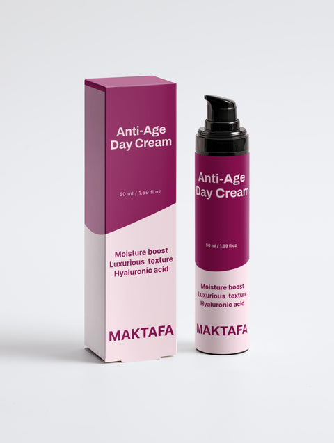 Anti-Age Day Cream – Youthful Radiance in Every Drop ✨🌿