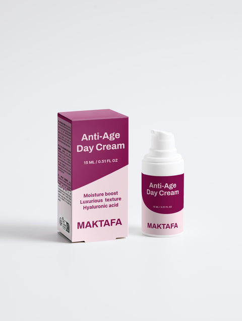 Anti-Age Day Cream – Hydrate, Smooth & Rejuvenate Your Skin ✨🌿