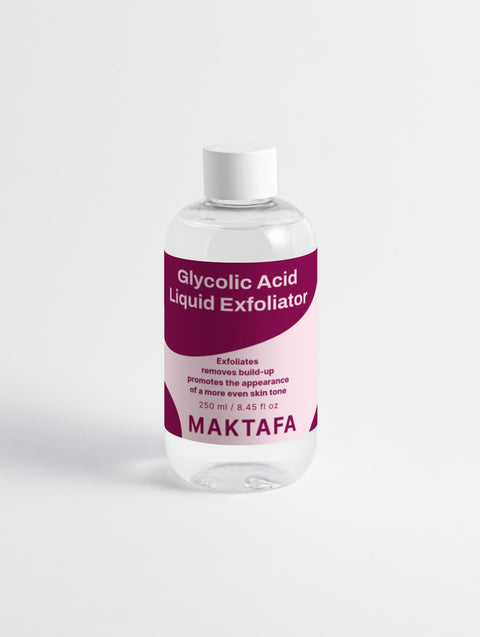 Glycolic Acid Liquid Exfoliator: Reveal Radiant, Even-Toned Skin ✨