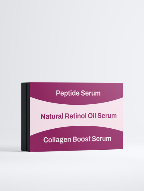 Boost Serum Collection Box – Triple Action Skincare for Radiant, Silky Skin ✨💧