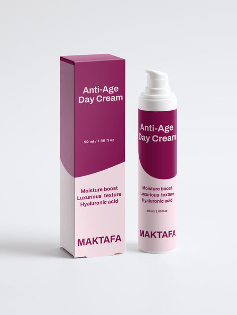 Anti-Age Day Cream – Deep Hydration & Youthful Glow ✨🌿