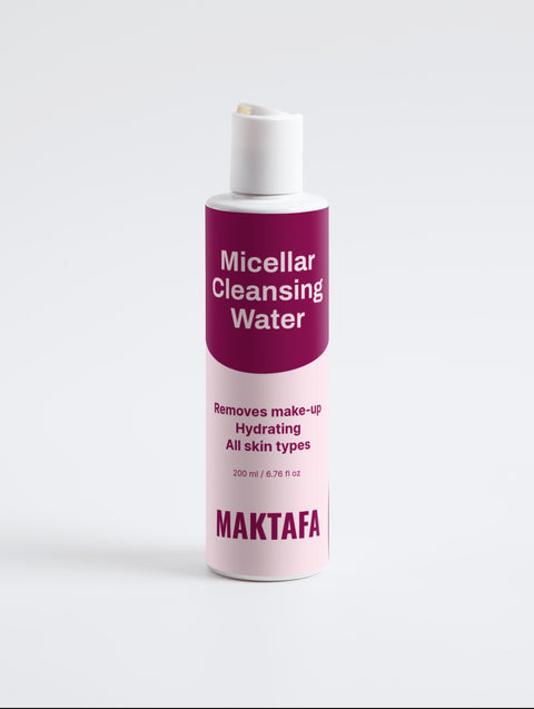 Micellar Cleansing Water – Gently Purify & Hydrate Your Skin ✨