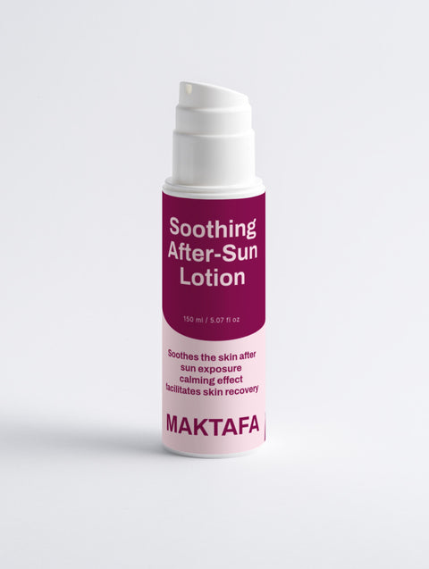 Soothing After-Sun Lotion – Calm & Restore After Every Sun-Kissed Day ☀️🌿